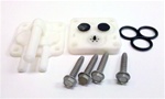 Windshield Washer Pump Repair Kit with White Head