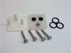 1968 - 1972 Chevelle Windshield Washer Pump Repair Kit w/ Correct White Head