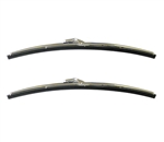 1964 - 1967 Chevelle 15" Stainless Steel Windshield Wiper Blades, OE Style Pair