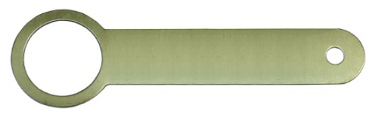 Image of the 1968 - 1972 Chevelle or Nova Windshield Wiper Motor Ground Strap for Hidden Wiper Models