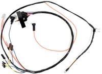 Image of 1968 Nova Small Block Engine Wiring Harness for Warning Light Models and HEI Distributor