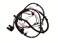 Image of a 1969 Nova Small Block Engine Wiring Harness for Warning Light Models and HEI Distributor