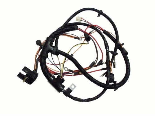 Image of a 1969 Nova Small Block Engine Wiring Harness for Warning Light Models and HEI Distributor