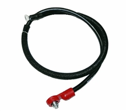 1972 Nova POSITIVE Battery Cable, 6 Cylinder