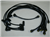 1972 Spark Plug Wire Set, coded 1-Q-72, with L6