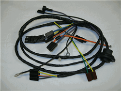 1969 - 1970 Nova Air Conditioning Wiring Harness