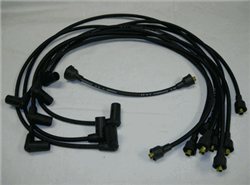 1970 Chevelle or Nova Correct Original Packard Style Date Coded BB V8 Spark Plug Wire Set, 3-Q-69