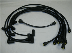 1972 Chevelle Correct Original Packard Style Date Coded Big Block Spark Plug Wires Set, 3-Q-71