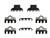 Valve Cover Spark Plug Wire Retainer Set, Small Block