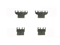 1966 - 1972 Chevelle Valve Cover Plug Wire Loom Retainer Set, Big Block