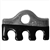 1969 - 1972 Valve Cover Plug Wire separator, Small Block