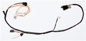 1966 Chevelle Automatic Transmission Main Console Wiring Harness, Used With Console Extension Wire