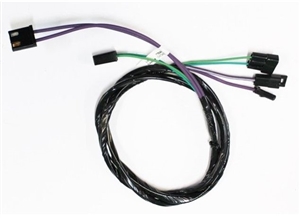 1967 Chevelle Automatic Transmission Console Extension Wiring Harness, From Dash Wire Towards Console