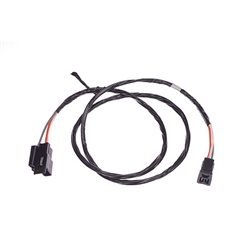 1967 Chevelle Manual Transmission Console Extension Wiring Harness, From Dash Wire Towards Console