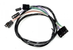 1968 Chevelle Automatic Transmission Console Extension Wiring Harness, From Dash Wire Towards Console