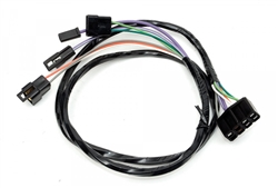 1968 Chevelle Automatic Transmission Console Extension Wiring Harness, From Dash Wire Towards Console