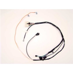 1968 - 1972 Chevelle Console Wiring Harness, Auto Trans, Used With Console Extension Wire Harness