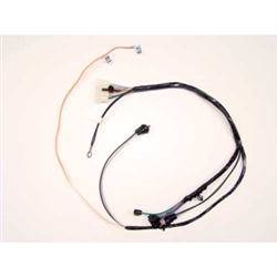 1968 - 1972 Chevelle Automatic Transmission Main Console Wiring Harness, Used With Console Extension Wire