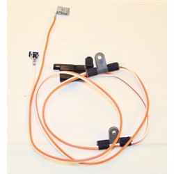 1968 - 1972 Chevelle Manual Transmission Main Console Wiring Harness, Used With Console Extension Wire