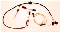 1970 - 1972 Chevelle Cowl Induction Hood Wiring Harness