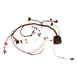 1968 Chevelle Dash Harness, With Warning Lights