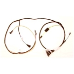 1965 - 1966 Chevelle Engine Harness, V8, 283 - 327 C.I., With Warning Lights
