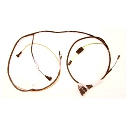 1965 - 1966 Chevelle Engine Harness, V8, 283 - 327 C.I., With Warning Lights