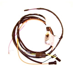 1966 Chevelle Engine Wiring Harness, 396 with Factory Gauges