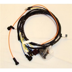 1967 Chevelle Engine Harness, V8, With Warning Lights