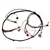 1966 Chevelle Front Headlight Wiring Harness, With Warning Lights