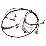 1967 Chevelle Headlight Wiring Harness, With Factory Dash Gauges, Altdi