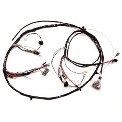 1967 Chevelle Headlight Wiring Harness, With Factory Dash Gauges, Altp