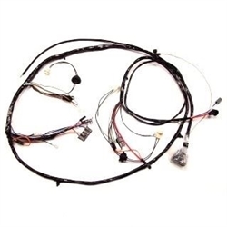 1967 Chevelle Headlight Wiring Light Harness, With Warning Lights, Altdi