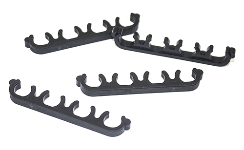 Spark Plug Wire Separators, Four Row, Set Of 4