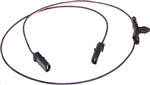 1970 Idle Stop Solenoid Control Wire, All V8 Except Big Block With Manual Trans