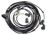 1966 Chevelle Rear Body Taillight Panel Wiring Harness, Convertible