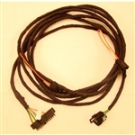 1970 - 1972 Chevelle Front to Rear Intermediate Body Wiring Harness, Coupe