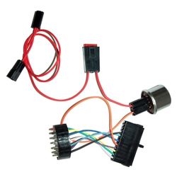 1964 - 1966 Chevelle Steering Column Adapter Wiring Harness, For 1969 - 1974 GM Column To Stock Dash Wire