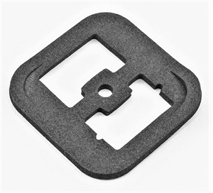 Chevy Electrical Bulkhead Connector at Firewall Seal Gasket