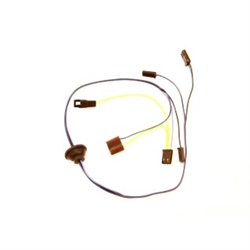 1966 Chevelle Windshield Wiper Motor Wiring Harness, For 2 Speed Switch and Washer