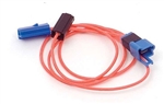 1968 - 1969 Chevelle Center Dash Clock Wiring Harness