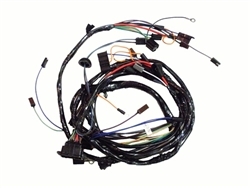 1970 Nova Front Light Harness, V8, With Warning Lights - Altpi
          Note: Modified For Passenger Side 1985 And Earlier "Si" Series Internal Regulator Alternator