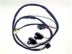 1969 - 1971 Nova Rear Body Light Wiring Harness, Jumper For Rear Passenger Side RIGHT HAND Tail Light Wires