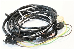 1970 - 1972 Nova Rear Body Tail Light Wiring Harness, Left Hand Wires