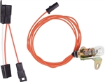 1968 - 1974 Nova Trunk Light Assembly