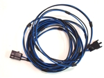 1970-1972 Nova Speaker Harness, Rear Seat Extension