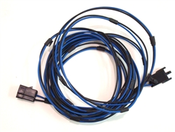 1970-1972 Nova Speaker Harness, Rear Seat Extension