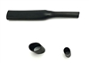 Heat Shrink Wrap Tubing Sleeve, 1/2" down to 1/4", Sold Per Foot