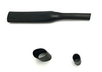 Heat Shrink Wrap Tubing Sleeve, 1/2" down to 1/4", Sold Per Foot
