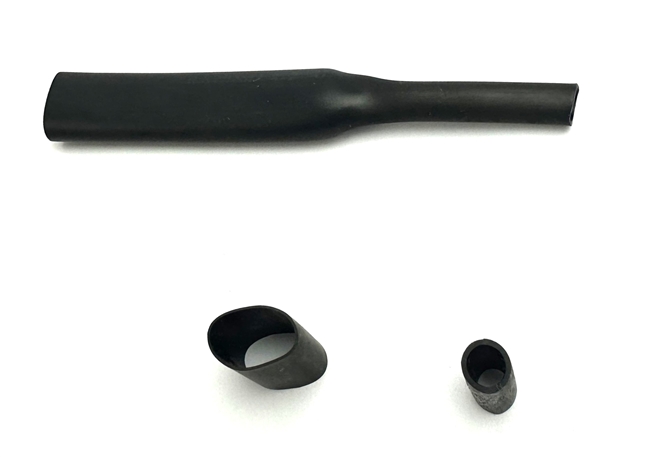 Heat Shrink Wrap Tubing Sleeve, 1/2" down to 1/4", Sold Per Foot